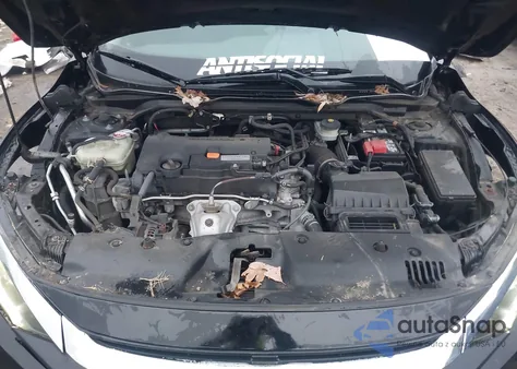 2016 Honda Civic Ex из США, поврежденный, VIN 19XFC2F7XGE217980